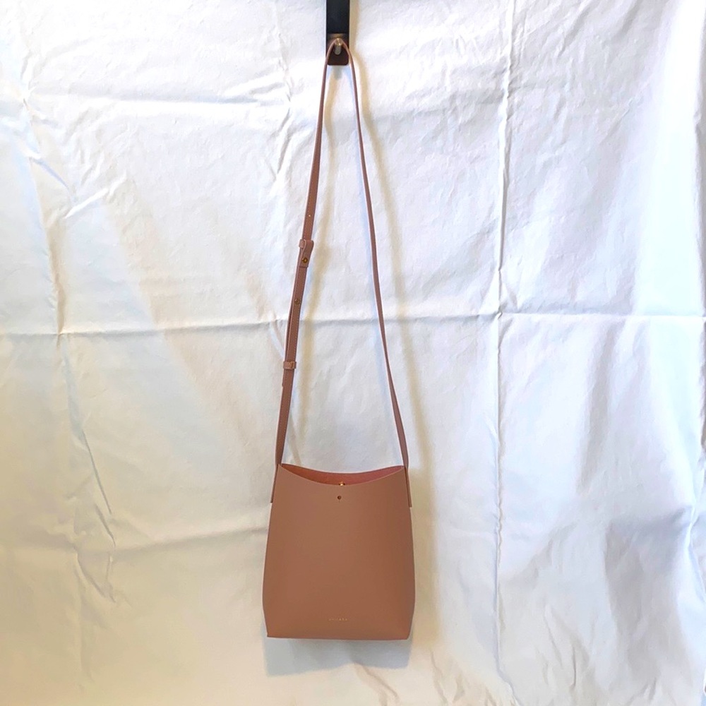 Samara shoulder handbag light pink